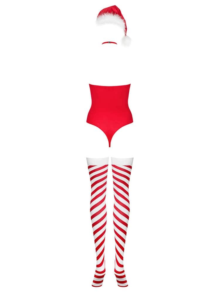 Kissmas teddy red L/XL | ViPstore.hu - Erotika webáruház #5 - EAN 5901688229002 | SKU OBSES01387