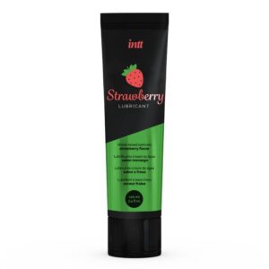LUBRIFICANT STRAWBERRY TUBE PACK 100ML | ViPstore.hu - Erotika webáruház #1 - EAN 5600781416103 | SKU INTT000039