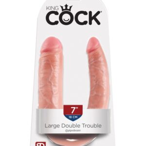 Large Double Trouble  Light | ViPstore.hu - Erotika webáruház #1 - EAN 603912350128 | SKU PIPE551521