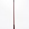 Leather Stick with Neon Strip and Nubuck Leather Top Red | ViPstore.hu - Erotika webáruház #1 - EAN 5999560510560 | SKU DEVIL00073