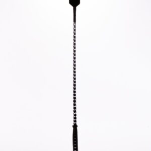 Leather Stick with Neon Strip and Nubuck Leather Top White | ViPstore.hu - Erotika webáruház #1 - EAN 5999560510577 | SKU DEVIL00074