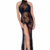 Long tulle dress - XL | ViPstore.hu - Erotika webáruház #1 - EAN 5903050108359 | SKU NOIR000028