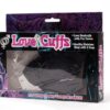 Love Cuffs Black Plush | ViPstore.hu - Erotika webáruház #1 - EAN 6946689003793 | SKU SEVCR01364