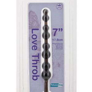 Love Throb 7 inch Black | ViPstore.hu - Erotika webáruház #1 - EAN 4892503119961 | SKU NMC0001544
