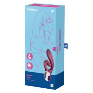 Love me red | ViPstore.hu - Erotika webáruház #1 - EAN 4061504036625 | SKU SATISFY417