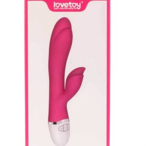 Lovetoy Dreamer II Vibrator Rose Red | ViPstore.hu - Erotika webáruház #1 - EAN 6970260907064 | SKU LVTOY00099