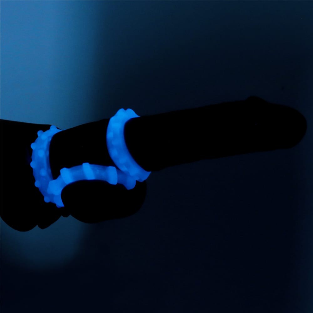 Lumino Play Penis Ring 3 pcs | ViPstore.hu - Erotika webáruház #7 - EAN 6970260908405 | SKU LVTOY00534