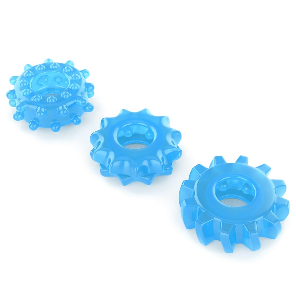Lumino Play Penis Ring 3 pcs | ViPstore.hu - Erotika webáruház #2 - EAN 6970260908405 | SKU LVTOY00534