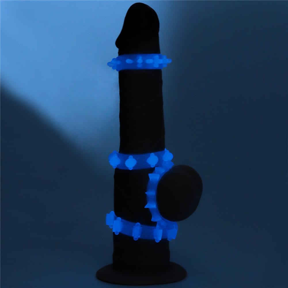 Lumino Play Penis Ring | ViPstore.hu - Erotika webáruház #8 - EAN 6970260908412 | SKU LVTOY00535