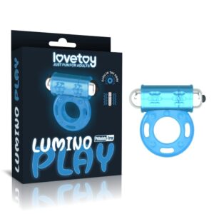 Lumino Play Vibrating Penis Ring | ViPstore.hu - Erotika webáruház #1 - EAN 6970260908528 | SKU LVTOY00536