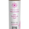 Luxury body oil - Raspberry & Apple 75ml | ViPstore.hu - Erotika webáruház #1 - EAN 4042342004809 | SKU HOT0067022