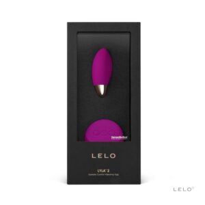 Lyla 2 Design Edition Deep Rose | ViPstore.hu - Erotika webáruház #1 - EAN 7350022275911 | SKU LELO005912