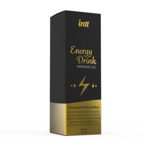 MASSAGE GEL ENERGY DRINK GLASS BOTTLE 30ML + BOX | ViPstore.hu - Erotika webáruház #1 - EAN 5600304015400 | SKU INTT000019