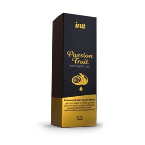 MASSAGE GEL PASSION FRUIT GLASS BOTTLE 30ML + BOX | ViPstore.hu - Erotika webáruház #1 - EAN 5600304015561 | SKU INTT000024