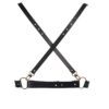 MAZE - X Harness black | ViPstore.hu - Erotika webáruház #1 - EAN 8436562011215 | SKU BIJOUX0141