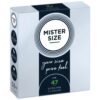 MISTER SIZE 47 mm Condoms 3 pieces | ViPstore.hu - Erotika webáruház #1 - EAN 4260605480010 | SKU MISTER4703