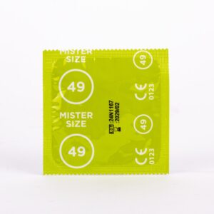MISTER SIZE 49 mm Condoms 1 piece | ViPstore.hu - Erotika webáruház #1 - EAN 4260605482298 | SKU MISTER4901