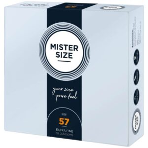 MISTER SIZE 57 mm Condoms 36 pieces | ViPstore.hu - Erotika webáruház #1 - EAN 4260605480126 | SKU MISTER5736