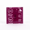 MISTER SIZE 64 mm Condoms 1 piece | ViPstore.hu - Erotika webáruház #1 - EAN 4260605482182 | SKU MISTER6401