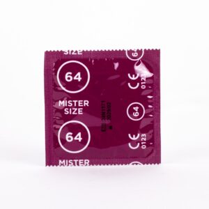 MISTER SIZE 64 mm Condoms 1 piece | ViPstore.hu - Erotika webáruház #1 - EAN 4260605482182 | SKU MISTER6401