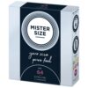 MISTER SIZE 64 mm Condoms 3 pieces | ViPstore.hu - Erotika webáruház #1 - EAN 4260605480164 | SKU MISTER6403