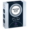 MISTER SIZE 69 mm Condoms 3 pieces | ViPstore.hu - Erotika webáruház #1 - EAN 4260605480195 | SKU MISTER6903