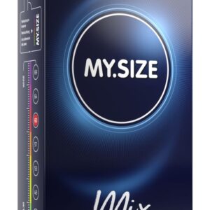 MY SIZE MIX Condoms 60 mm (10 pieces) | ViPstore.hu - Erotika webáruház #1 - EAN 4025838910600 | SKU MSMIX06010