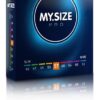 MY SIZE PRO Condoms 57 mm (3 pieces) | ViPstore.hu - Erotika webáruház #1 - EAN 4025838403577 | SKU MSPRO05703