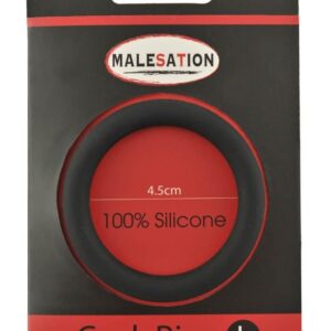 Malesation Silicone Cock Ring Black L | ViPstore.hu - Erotika webáruház #1 - EAN 4041937315016 | SKU MALESA0021