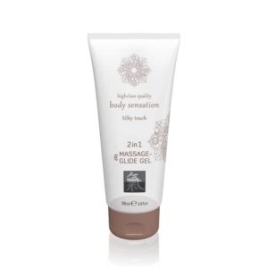 Massage- & Glide Gel 2 in 1 - Silky touch 200ml | ViPstore.hu - Erotika webáruház #1 - EAN 4042342004984 | SKU HOT0067070