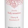 Massage oil passion - Cherry & Rosemary oil 100ml | ViPstore.hu - Erotika webáruház #1 - EAN 4042342005349 | SKU HOT0067005