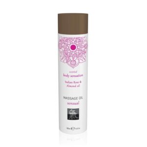 Massage oil sensual - Indian Rose & Almond oil 100ml | ViPstore.hu - Erotika webáruház #1 - EAN 4042342005325 | SKU HOT0067003