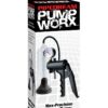 Max-Precision Power Pump Clear/Black | ViPstore.hu - Erotika webáruház #1 - EAN 603912294668 | SKU PIPE327023