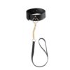 Maze Wide Choker With Leash Black | ViPstore.hu - Erotika webáruház #1 - EAN 8436562011116 | SKU BIJOUX0131