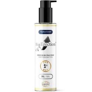 Medica-Group - Big Erection Gel - 150 ml | ViPstore.hu - Erotika webáruház #1 - EAN 5905669259033 | SKU PHERO00055