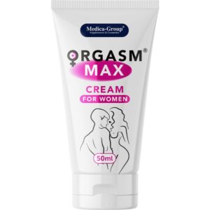 Medica-Group - OrgasmMax Cream for Women - 50 ml | ViPstore.hu - Erotika webáruház #1 - EAN 5905669259637 | SKU PHERO00038