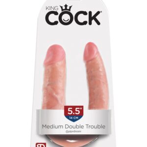 Medium Double Trouble  Light | ViPstore.hu - Erotika webáruház #1 - EAN 603912350098 | SKU PIPE551421