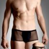 Mens shorts 4493 - black M/L | ViPstore.hu - Erotika webáruház #1 - EAN 5906340723980 | SKU SLC0449317