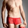 Mens shorts 4493 - red M/L | ViPstore.hu - Erotika webáruház #1 - EAN 5906340724000 | SKU SLC0449337
