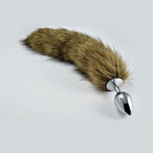 Metal Anal Tail Small 1 | ViPstore.hu - Erotika webáruház #1 - EAN 6970260904476 | SKU LVTOY00210