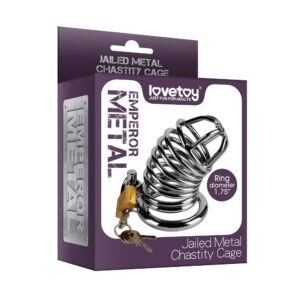 Metal Chastity Cage | ViPstore.hu - Erotika webáruház #1 - EAN 6970260909570 | SKU LVTOY00406