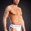 Microfiber Jock Strap White S/M | ViPstore.hu - Erotika webáruház #1 - EAN 4890808088869 | SKU BLUE000012