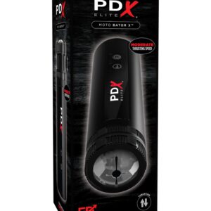 Moto Bator X Black | ViPstore.hu - Erotika webáruház #1 - EAN 603912764468 | SKU PIPE0RD536