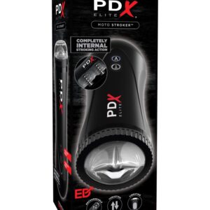 Moto Stroker Black | ViPstore.hu - Erotika webáruház #1 - EAN 603912764482 | SKU PIPE0RD538