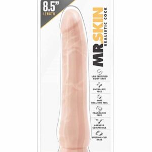 Mr. Skin Realistic Cock Basic 8.5 inch Beige | ViPstore.hu - Erotika webáruház #1 - EAN 735380120535 | SKU BLUSH00444