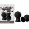 NIPPLESS SILICONE NIPPLE SUCKER SET OF 2PCS BLACK | ViPstore.hu - Erotika webáruház #1 - EAN 4892503164473 | SKU NMC0002447