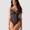 Nightly Blue crotchless teddy XS/S | ViPstore.hu - Erotika webáruház #1 - EAN 5901688257821 | SKU OBSES02112