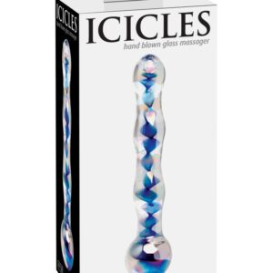 No. 8  Clear/Blue | ViPstore.hu - Erotika webáruház #1 - EAN 603912279498 | SKU PIPE290800