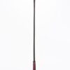 Nylon Stick with Neon Strip and Goat Kid Leather Handle Nubuck Leather Black | ViPstore.hu - Erotika webáruház #1 - EAN 5999560510584 | SKU DEVIL00075