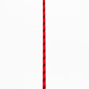 Nylon Stick with Neon Strip and Goat Kid Leather Handle Nubuck Leather Top Red | ViPstore.hu - Erotika webáruház #1 - EAN 5999560510591 | SKU DEVIL00076